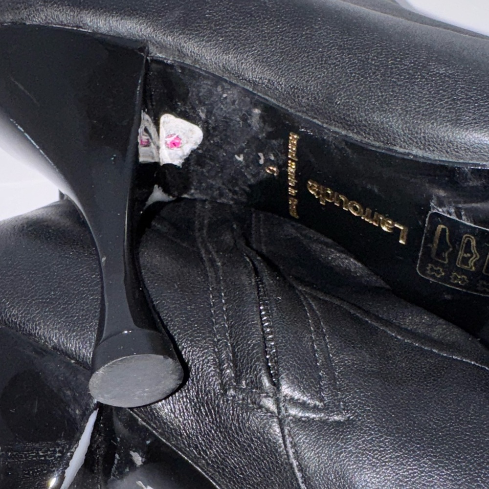 Larroude Mini Georgia Boots - Picture 4 of 4